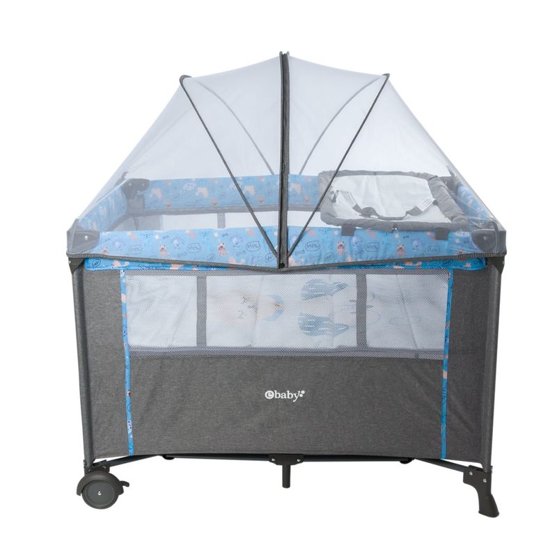 EBABY - Ebaby cuna colecho Nala  EB751-1 Azul Dark