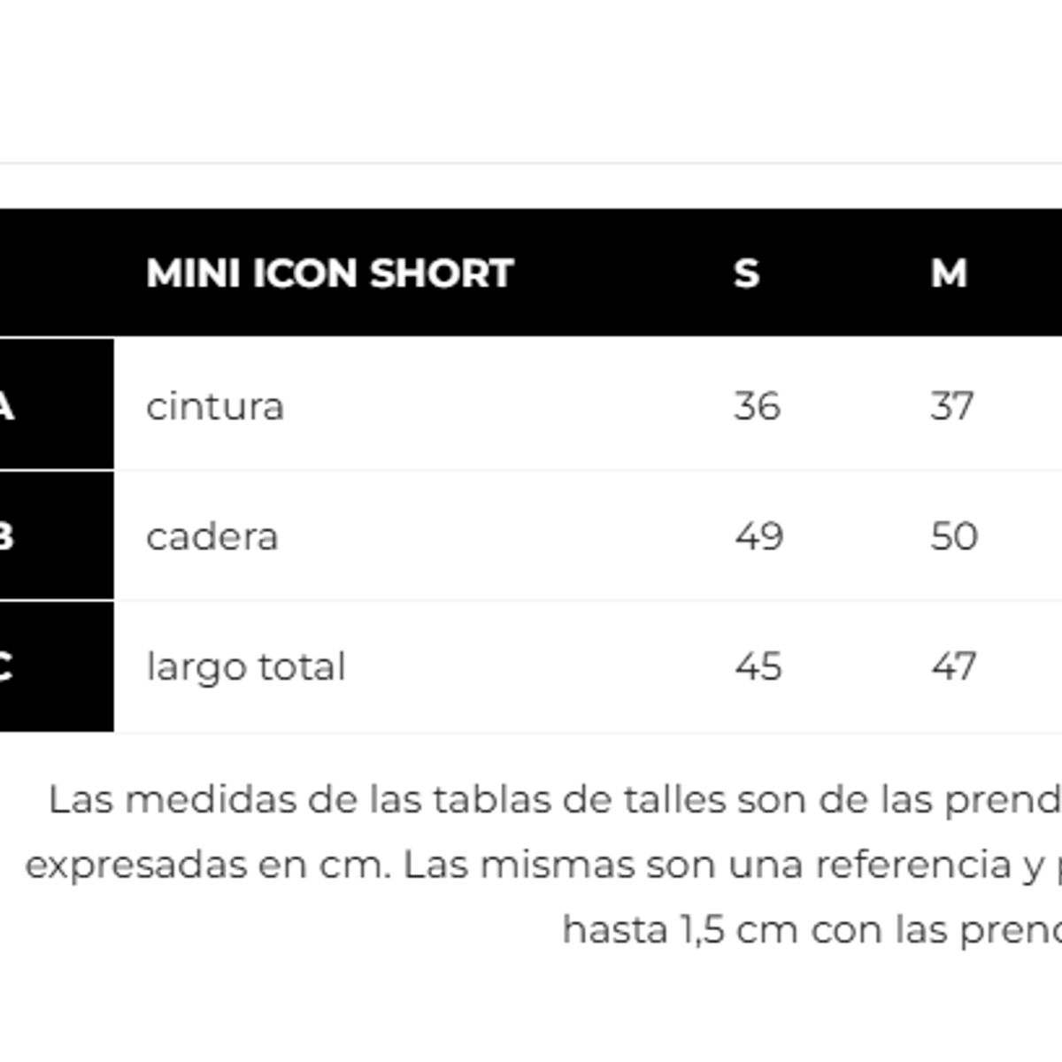 C1RCA - SHORTS LOPEZ 50 PARA HOMBRE