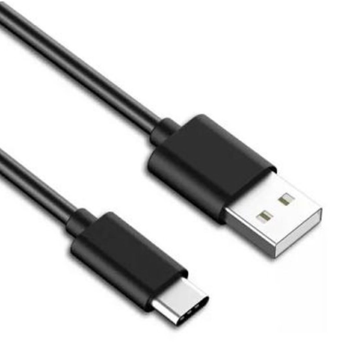 GENERICO - CARGADOR PARA TELEFONOS MOVILES ORIGINAL DE USB A TIPO C NEGRO 35W