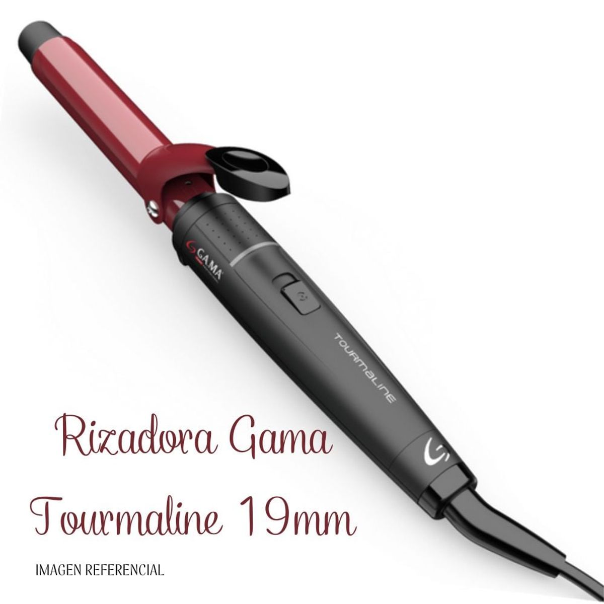 GAMA - Rizadora de Cabello Gama Tourmaline 19mm