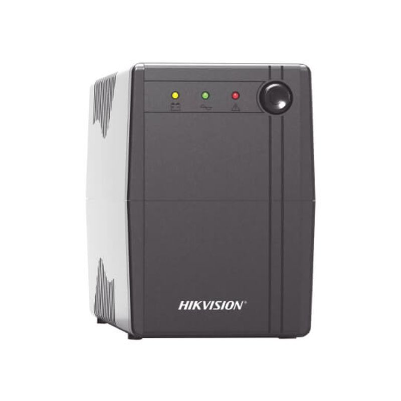 HIKVISION - UPS 4 TOMAS 600VA / 360WATTS - 220V