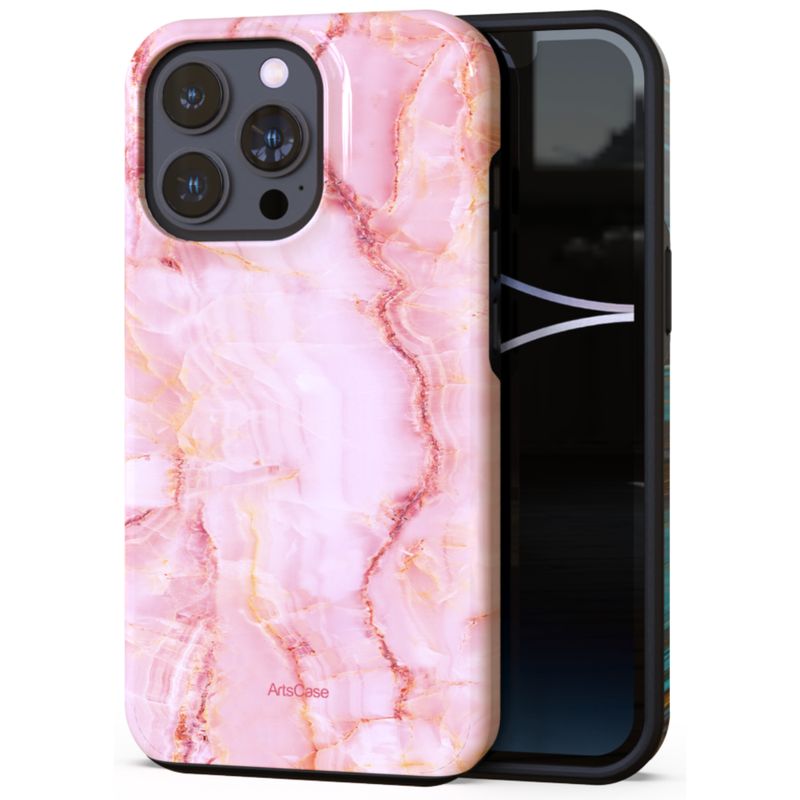ARTSCASE - Case iPhone 15 Pro Pink Salt Flats Artscase
