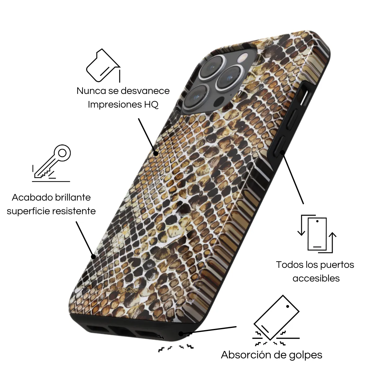 ARTSCASE - Case iphone 15 Pro Max Urban Maze Artscase