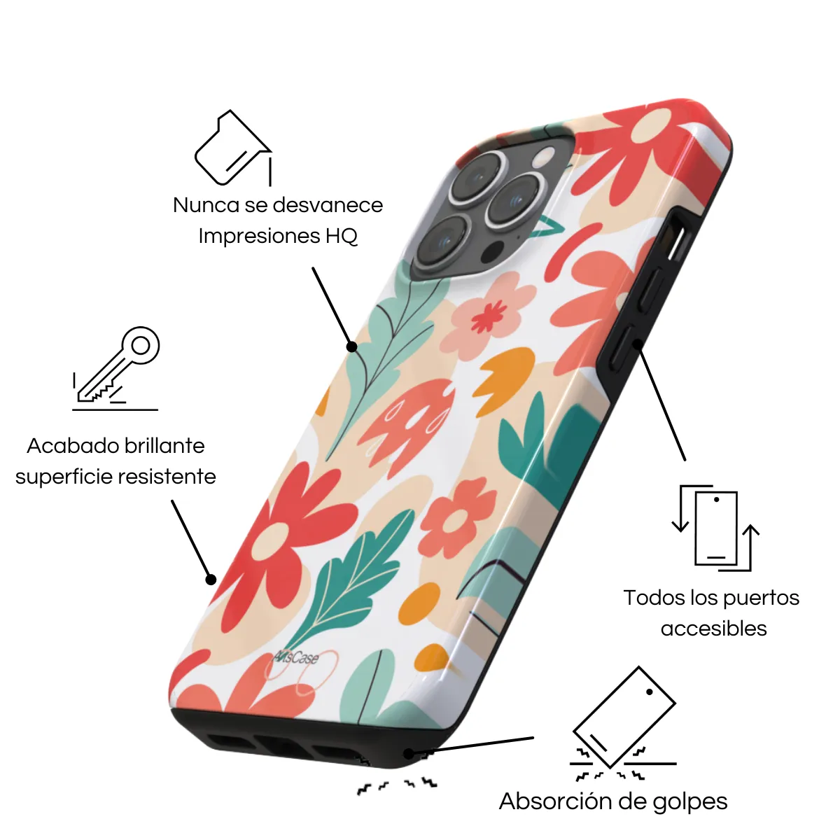 ARTSCASE - Case iphone 13 Pro Max My Creativity Artscase