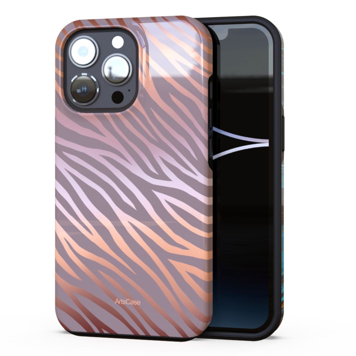 ARTSCASE - Case iphone 11 Peel Zebra Artscase