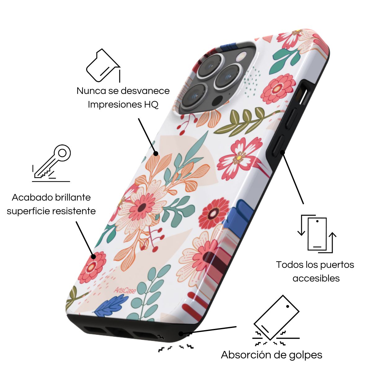 ARTSCASE - Case Samsung S24 Ultra Brunch Of Flowers Artscase