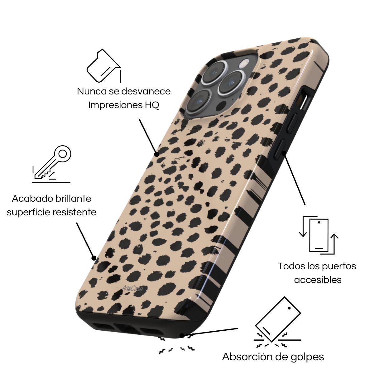 ARTSCASE - Case Samsung S24 Ultra Almond Latte Artscase