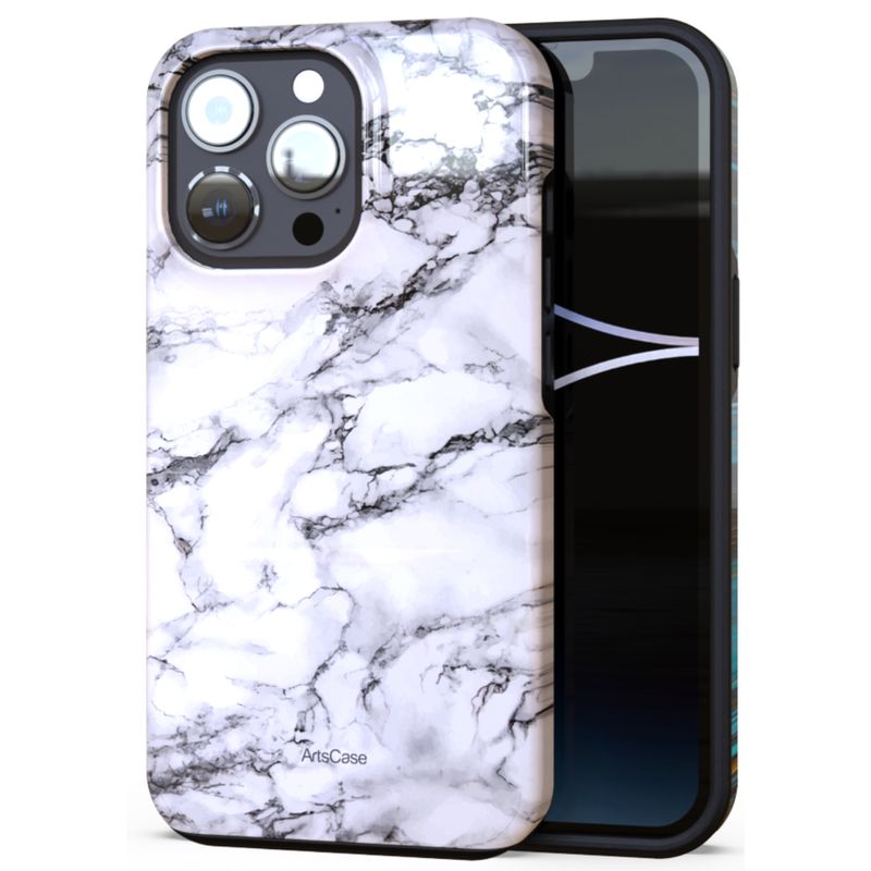 ARTSCASE - Case iphone 13 pro max White Satin ArtsCase