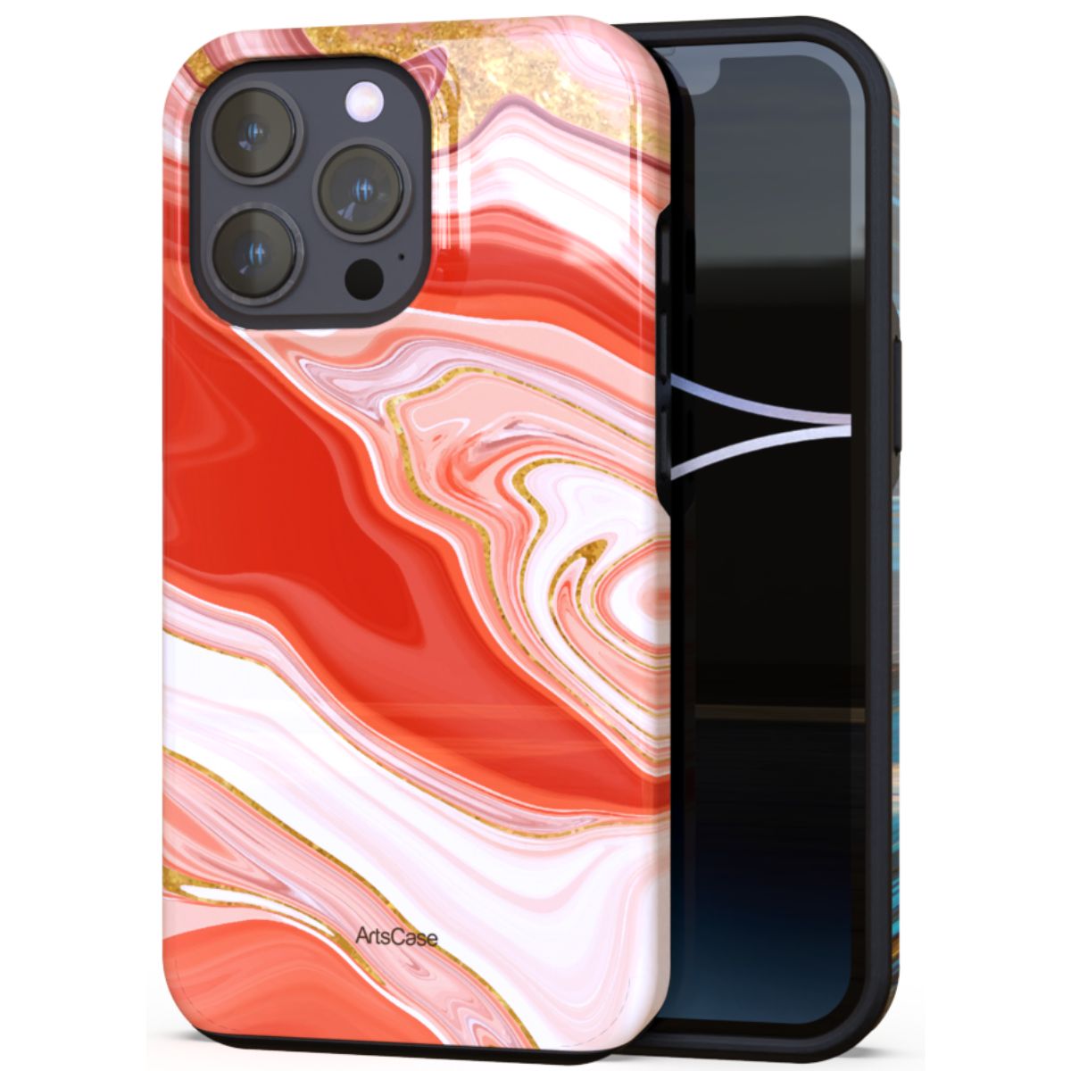 ARTSCASE - Case Samsung s24 ultra Resplandor Retro ArtsCase