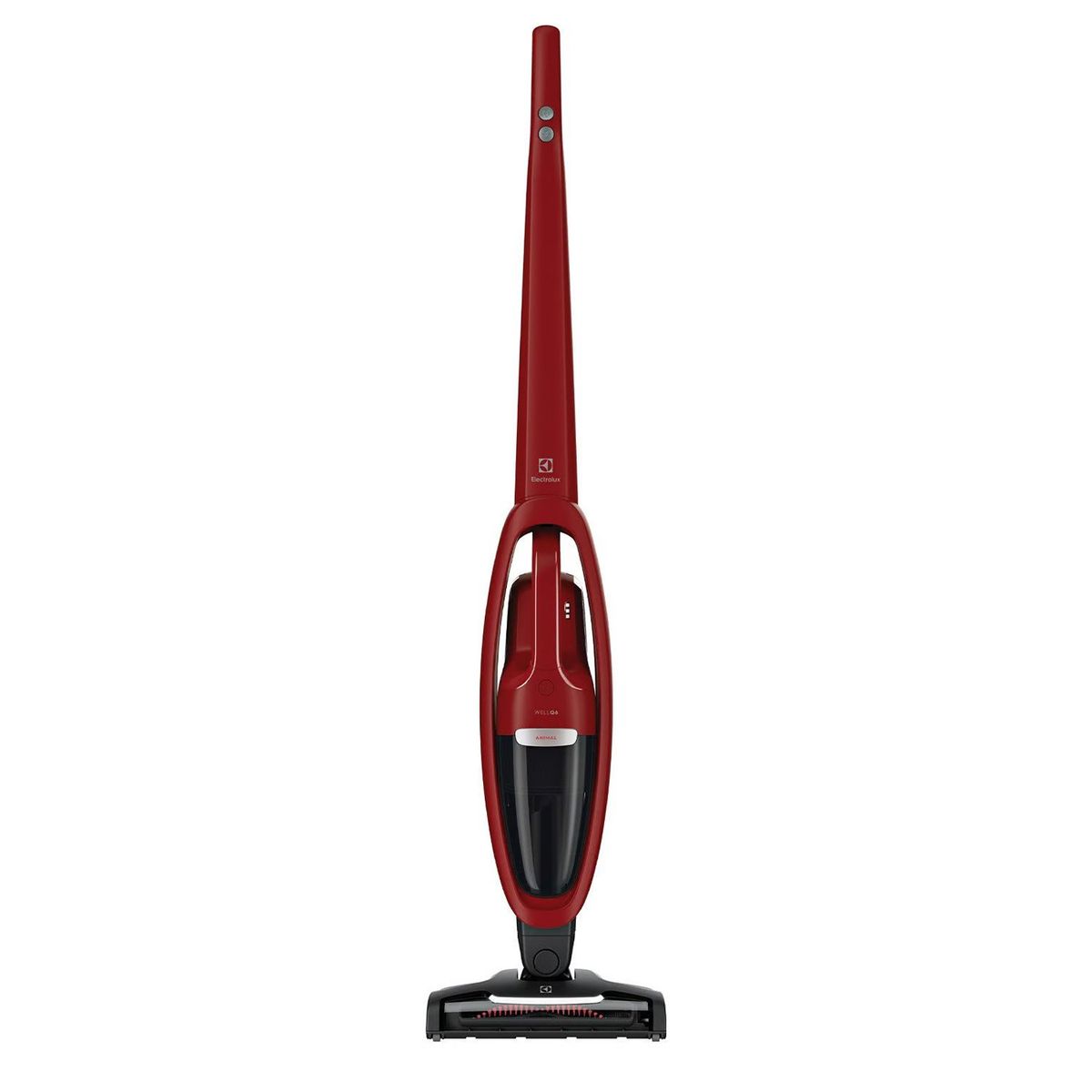 ELECTROLUX - Aspiradora Electrolux Vertical Inalámbrica 2 En 1 Pet ERG36 (rojo)