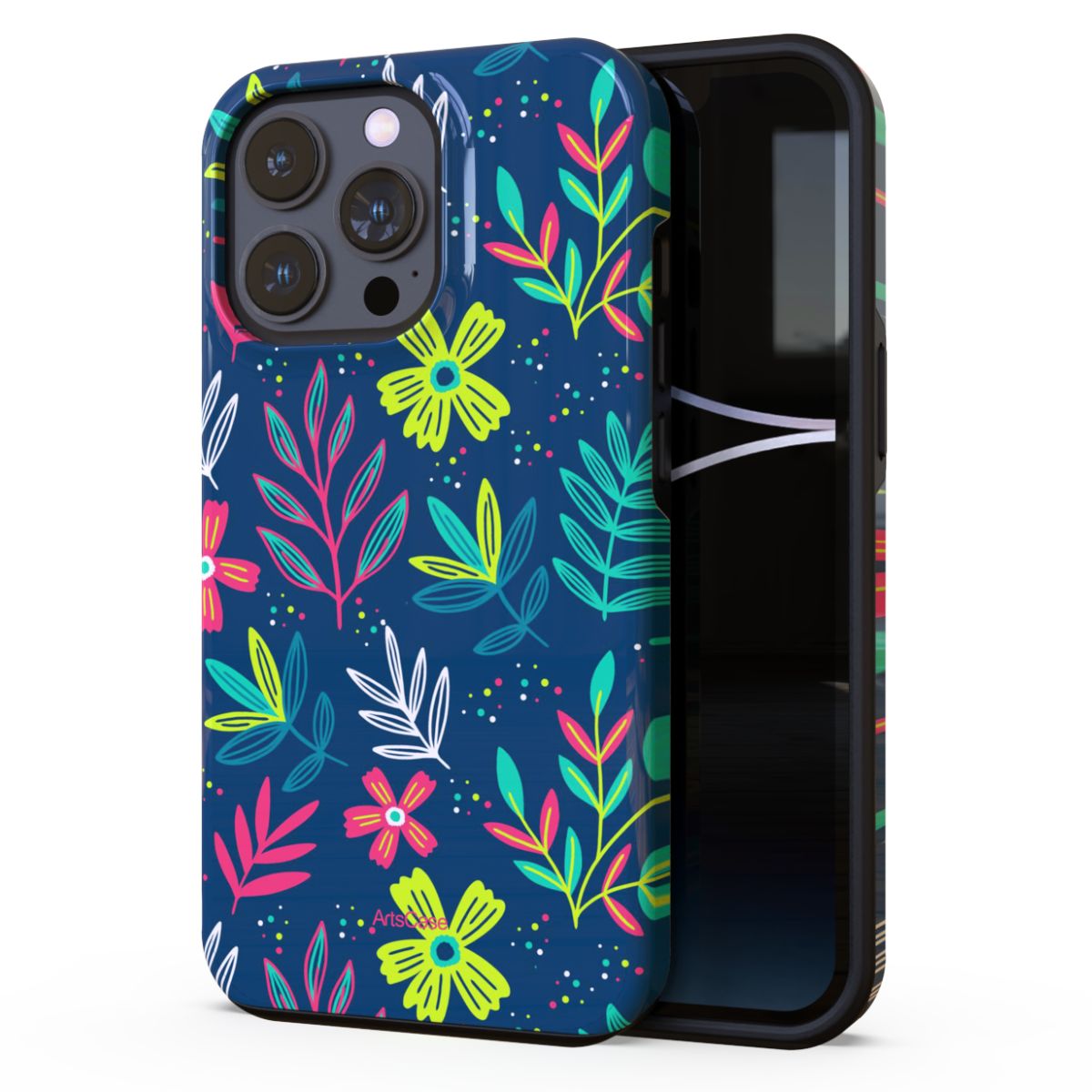 ARTSCASE - Case iphone 15 Pro Max WildFlowers ArtsCase