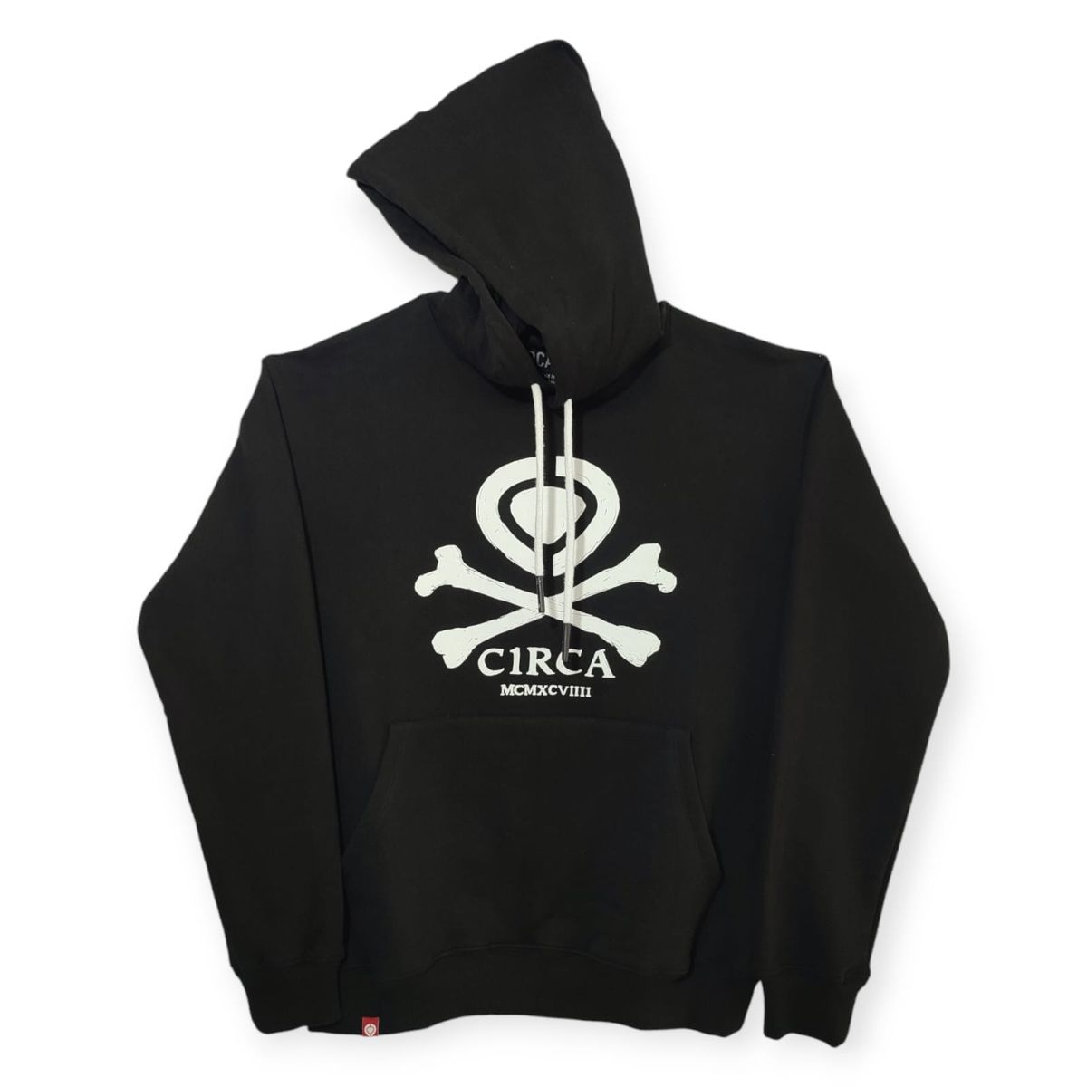 C1RCA - POLERA BONES HOOD PARA HOMBRE