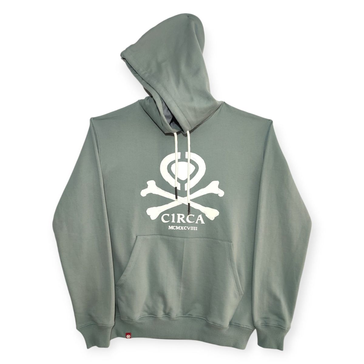 C1RCA - POLERA BONES HOOD PARA HOMBRE