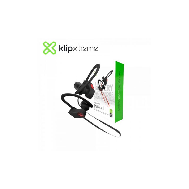 KLIP XTREME - AUDIFONOS KLIP XTREME JOGBUDZ II BLUETOOTH V50 KSM-150BK BLACK