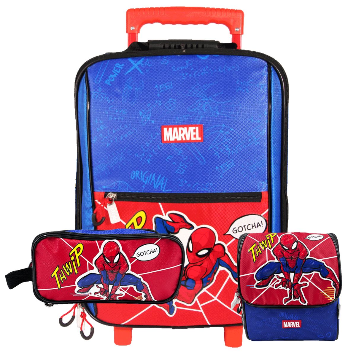 DISNEY - SET MALETA ESCOLAR DE SPIDERMAN