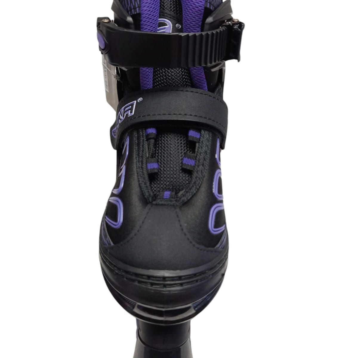 OKA - PATIN 4 RUEDAS OKA NEGRO MORADO TALLA M 34-37