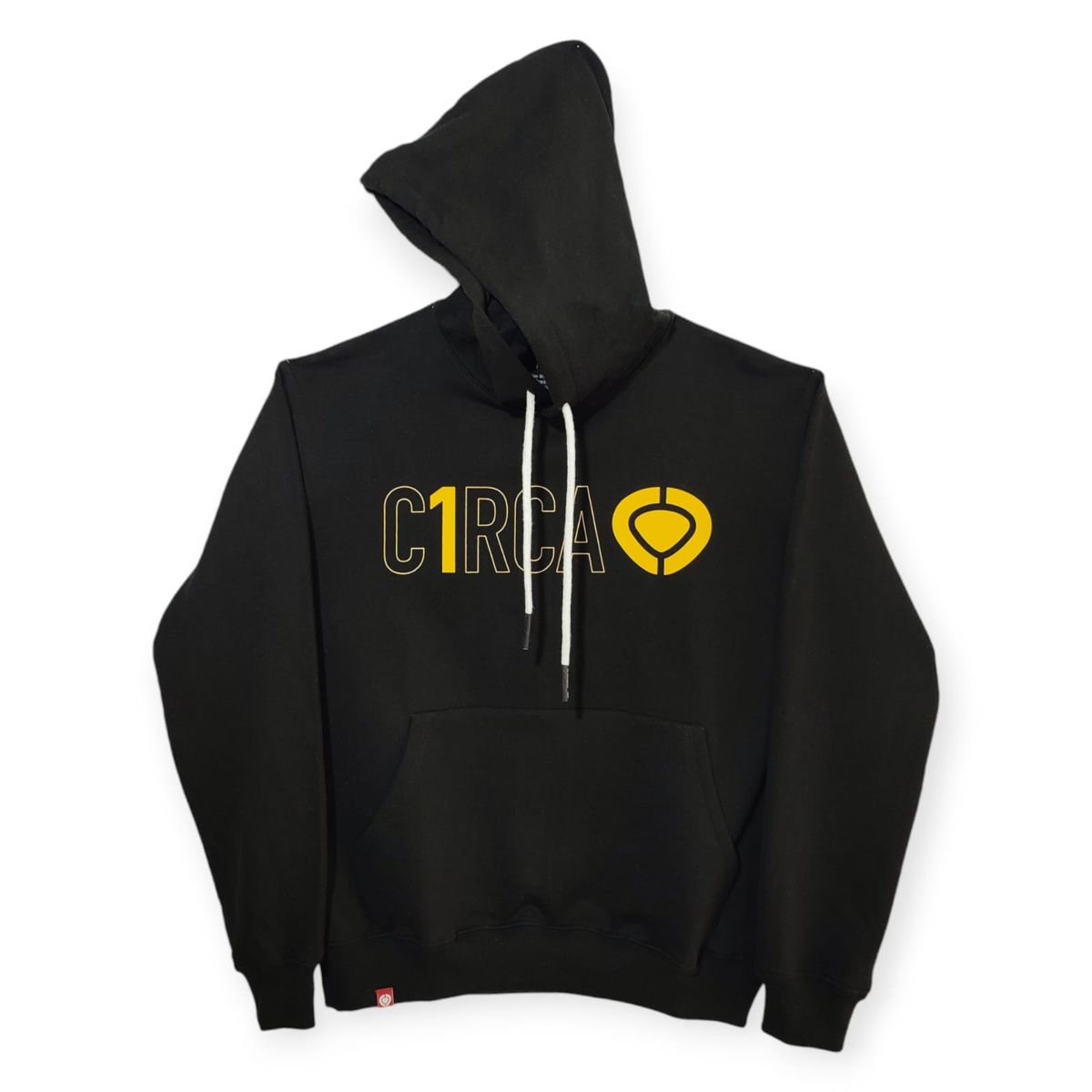 C1RCA - POLERA DIN ICON TRACK HOOD PARA HOMBRE