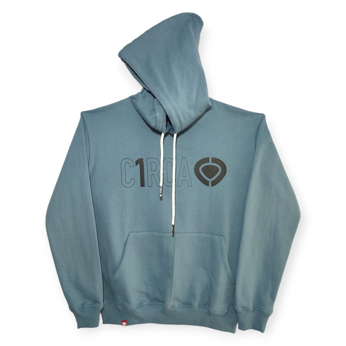 C1RCA - POLERA DIN ICON TRACK HOOD PARA HOMBRE