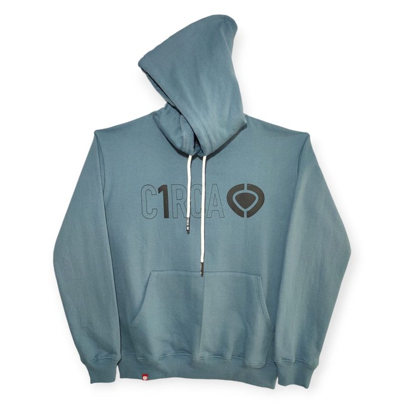 C1RCA - POLERA DIN ICON TRACK HOOD PARA HOMBRE