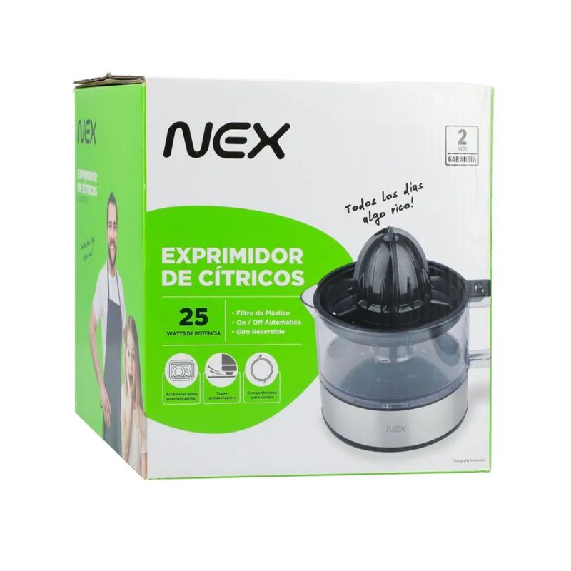 EXPRIMIDOR DE CITRICOS NEX 25 W CJE003OI20 NEX