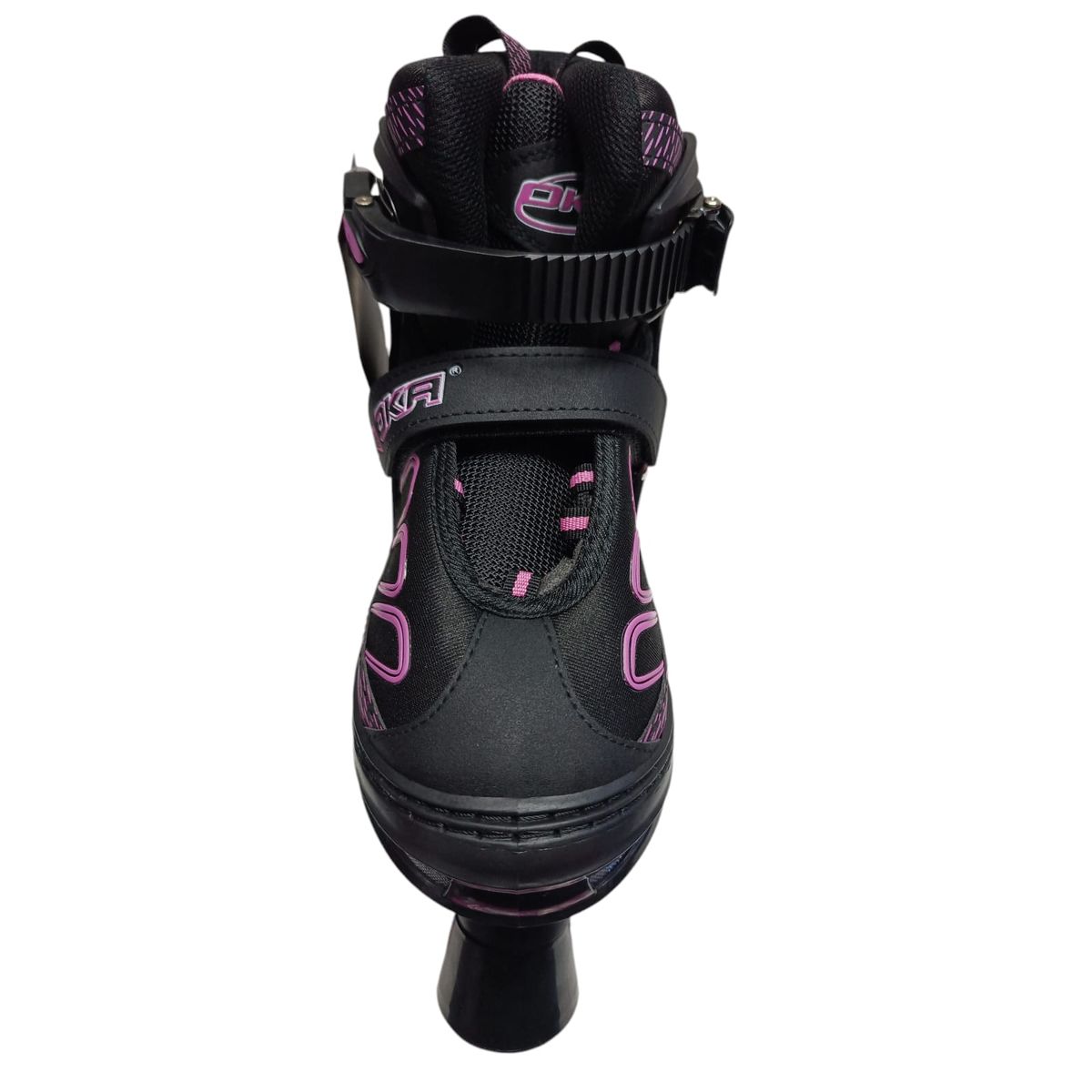 OKA - PATINES 4 RUEDAS OKA NEGRO ROSADO TALLA L 38-41