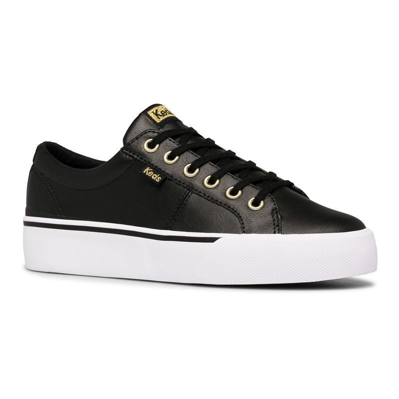 KEDS - Zapatilla Keds Jump Kick Duo Ltr Negro KEDS