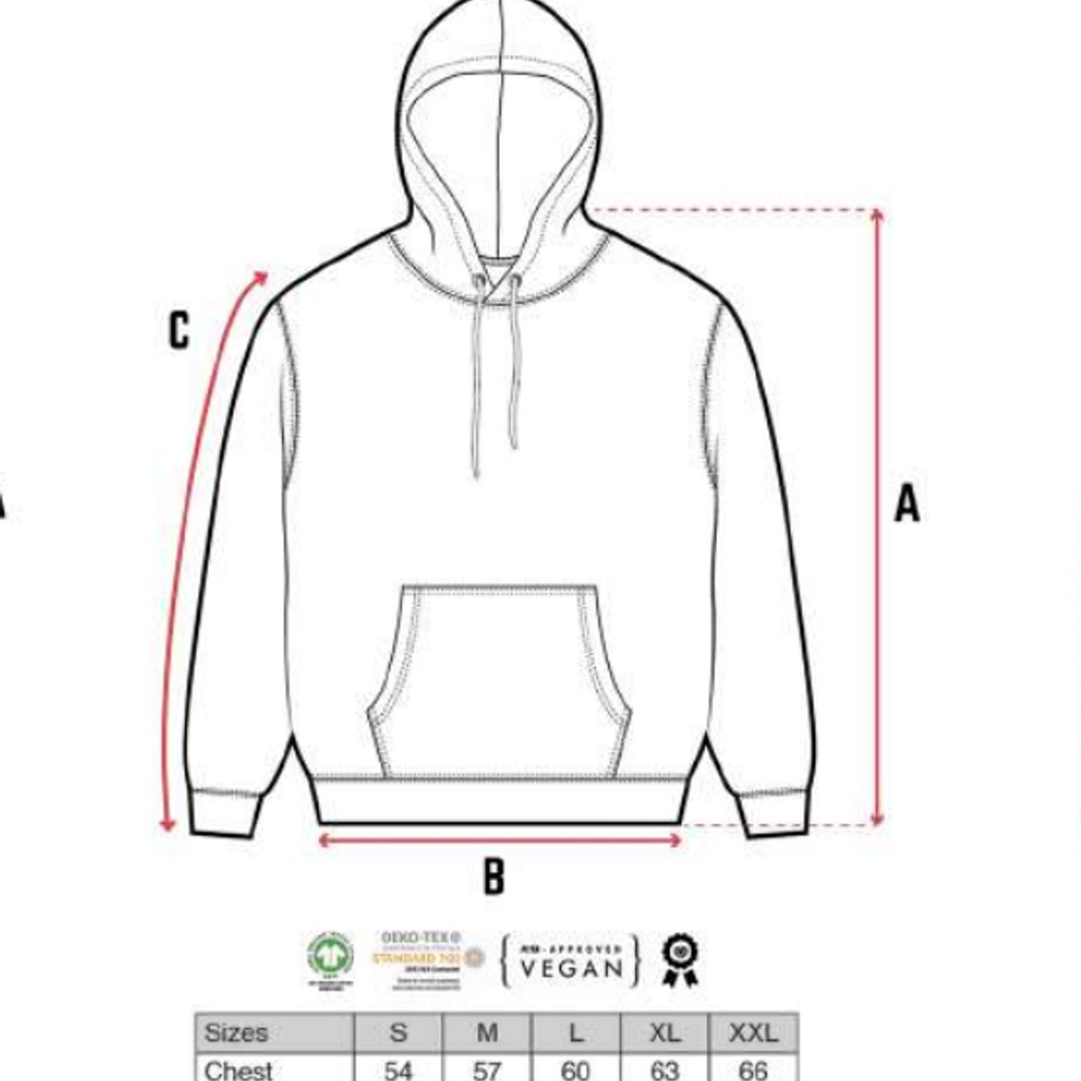 C1RCA - POLERA DIVISION HOOD PARA HOMBRE