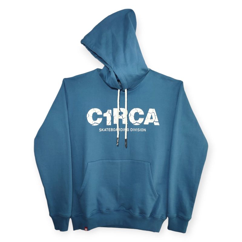 C1RCA - POLERA DIVISION HOOD PARA HOMBRE