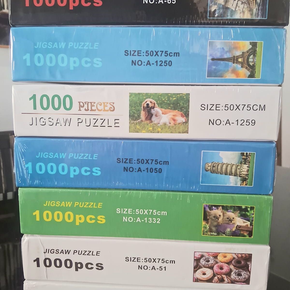 GENERICO - ROMPECABEZAS DE 1000 PIEZAS