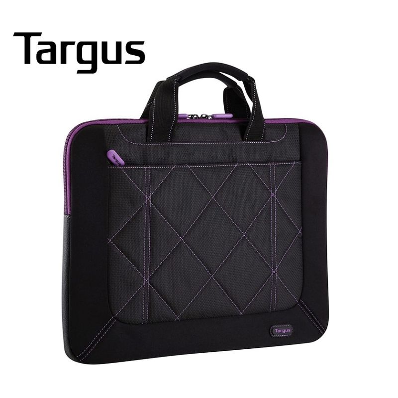 TARGUS - Maletín Targus Pulse Slipcase 16″ Black- Purple