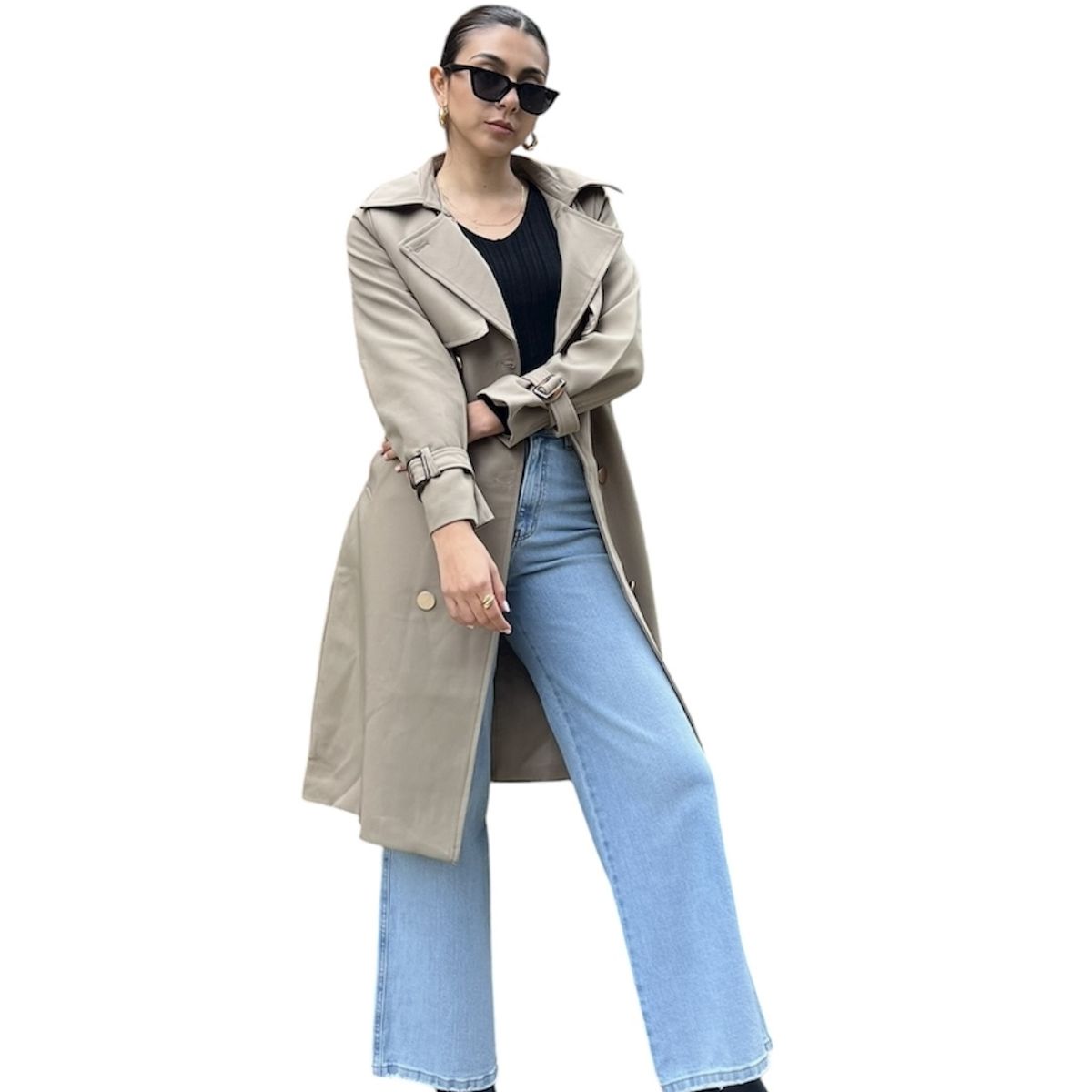 AMA OUTFITTERS - GABARDINA DE LINO AMA