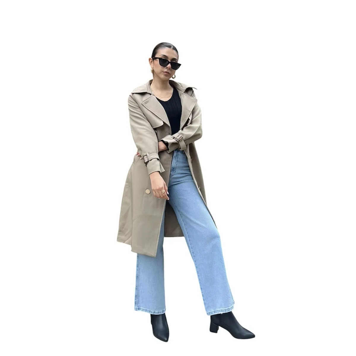 AMA OUTFITTERS - GABARDINA DE LINO AMA