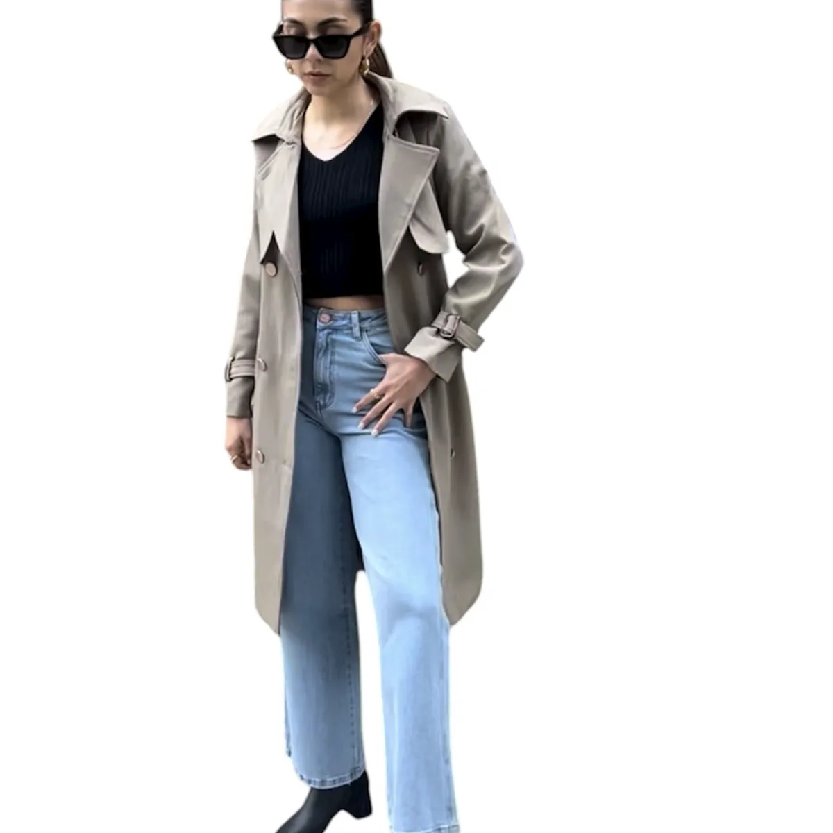 AMA OUTFITTERS - GABARDINA DE LINO AMA