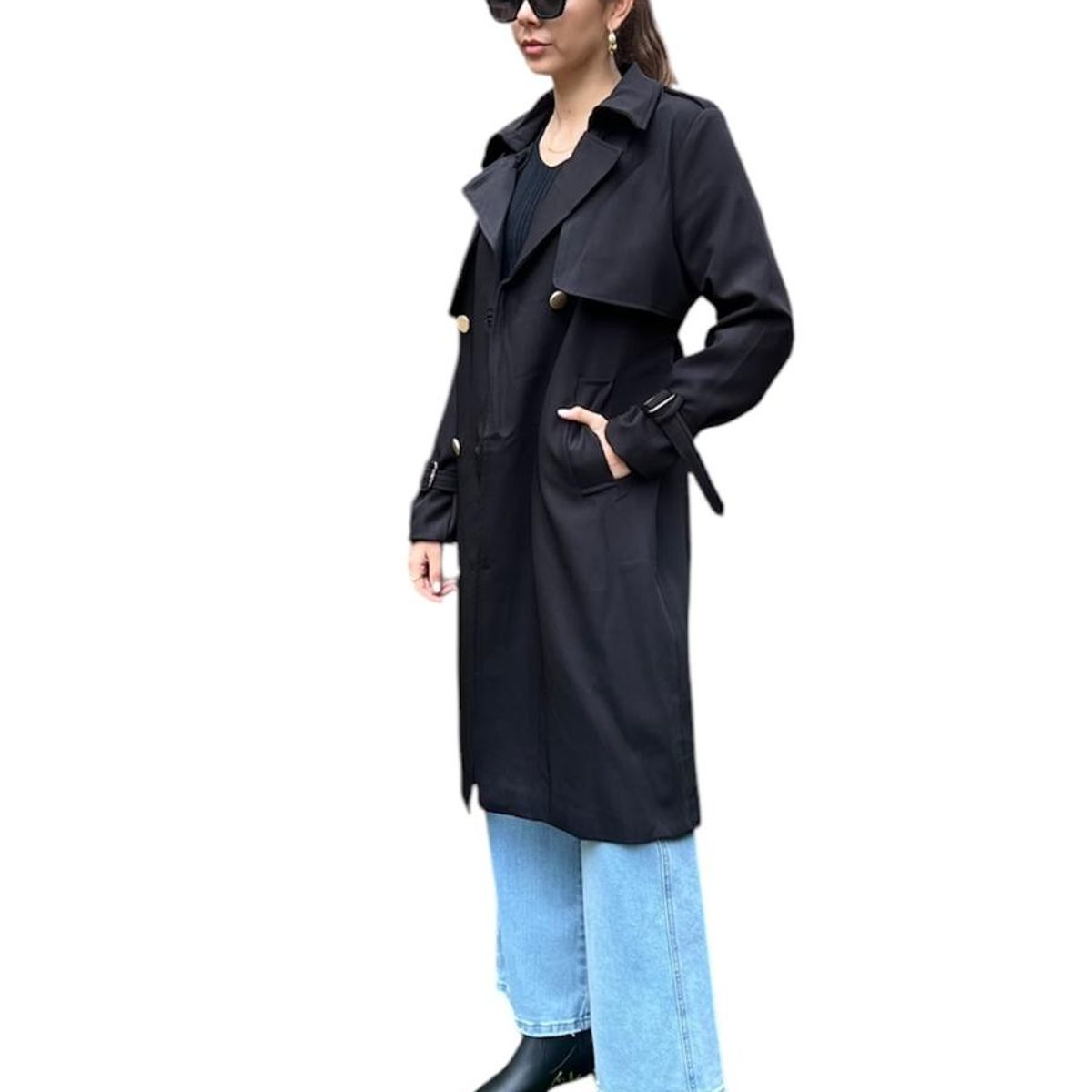 AMA OUTFITTERS - GABARDINA DE LINO AMA