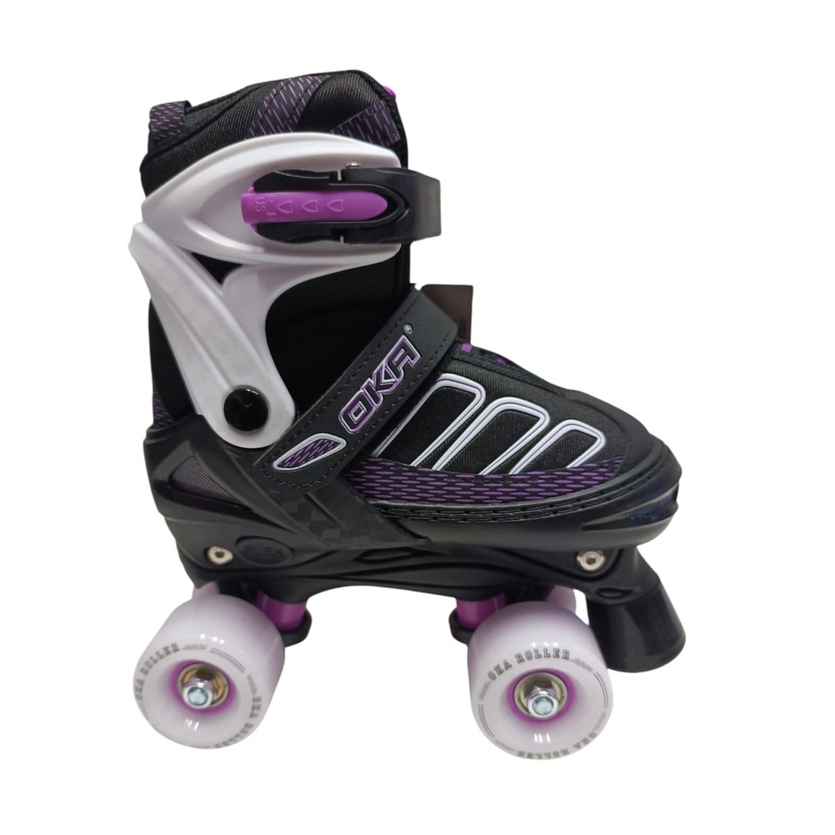 OKA - PATIN 4 RUEDAS OKA MORADO MIX TALLA L 38-41
