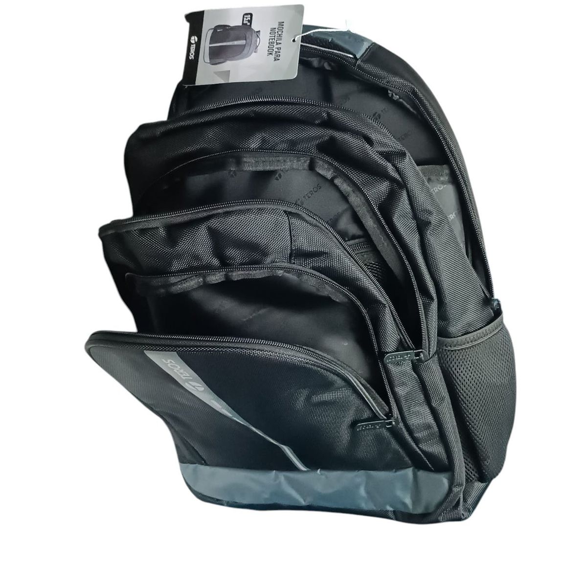 TEROS - Mochila Teros para Laptop 156 material Poliéster