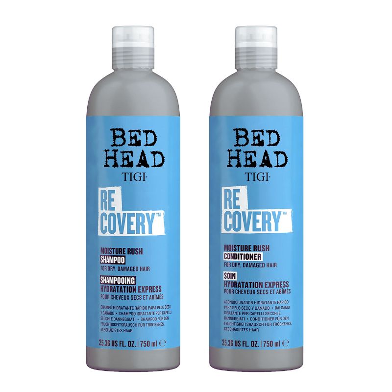 BED HEAD DE TIGI - TIGI Bed Head - Duo Recovery Shampoo 750ml  Acondicionador 750ml