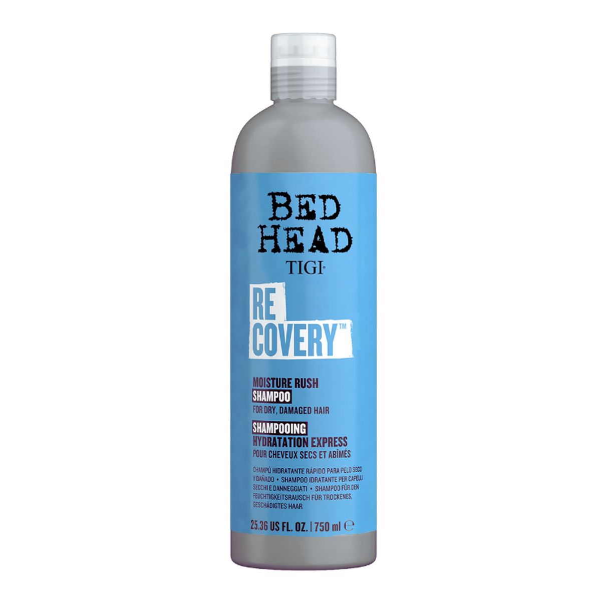 BED HEAD DE TIGI - TIGI Bed Head - Duo Recovery Shampoo 750ml  Acondicionador 750ml