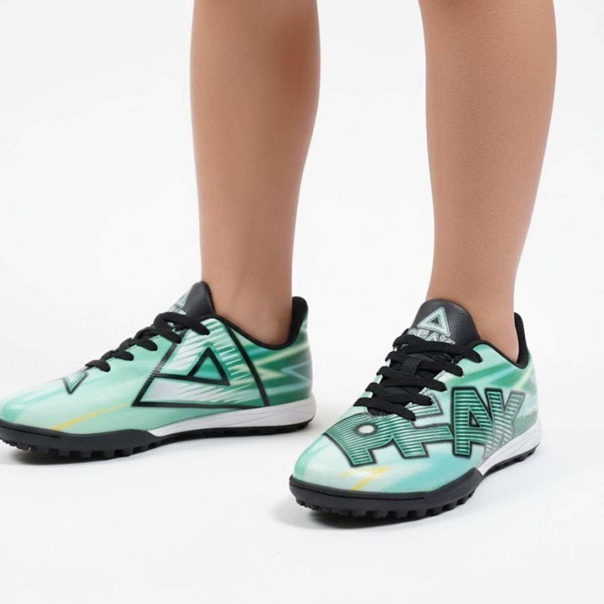 PEAK - Zapatillas de futbol para niños