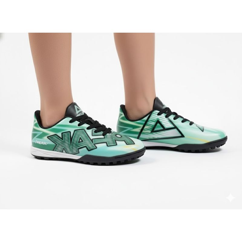 PEAK - Zapatillas de futbol para niños