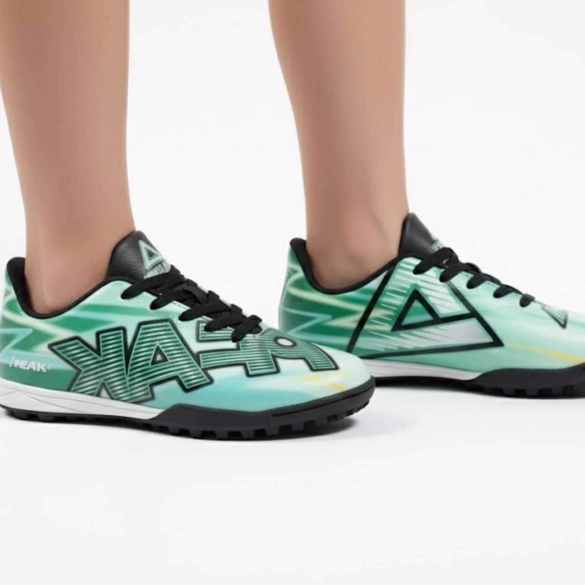 PEAK - Zapatillas de futbol para niños