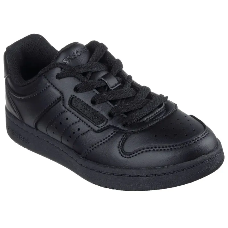 SKECHERS - ZAPATILLA  ESCOLAR  NIÑO 405639L-BBK