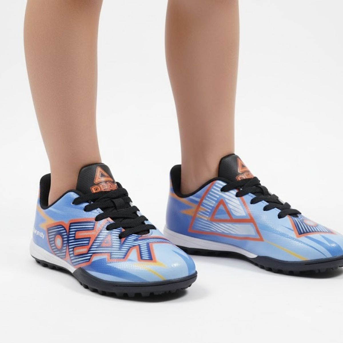 PEAK - Zapatillas de futbol para niños