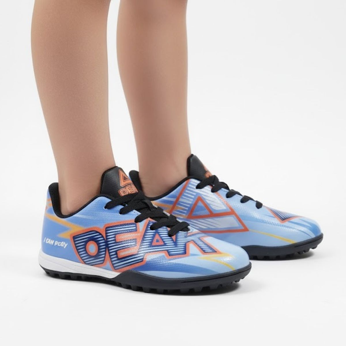 PEAK - Zapatillas de futbol para niños