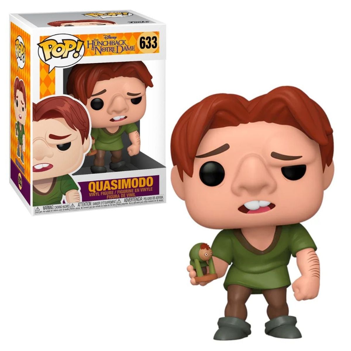 FUNKO - Funko Pop Quasimodo