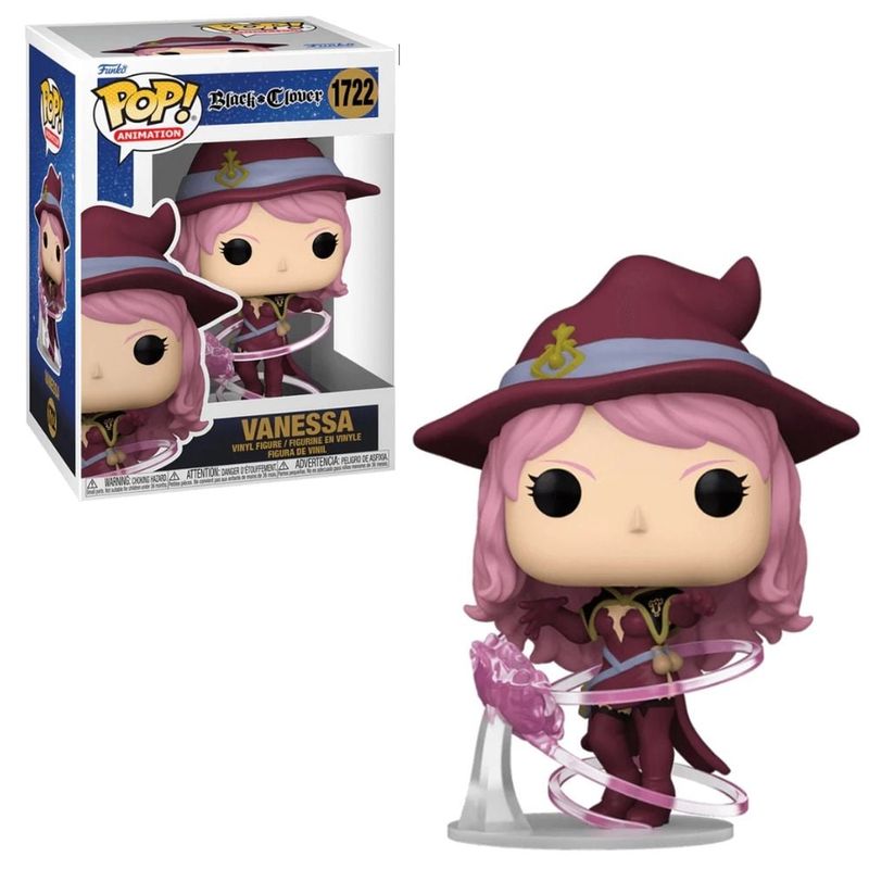 FUNKO - Funko Pop Vanessa Black Clover