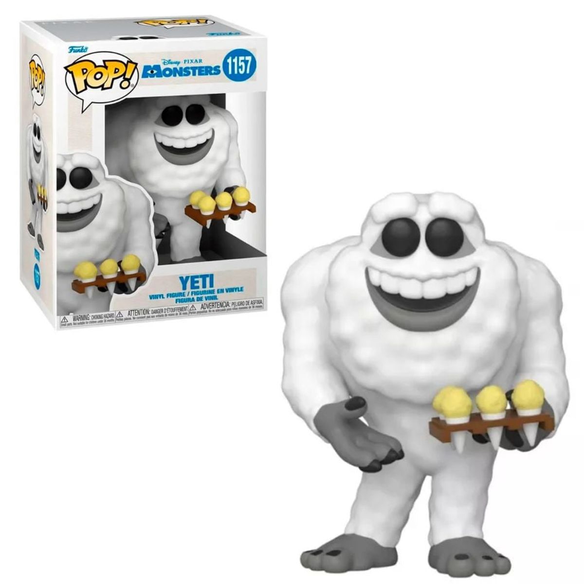 FUNKO - Funko Pop Yeti Monsters Inc