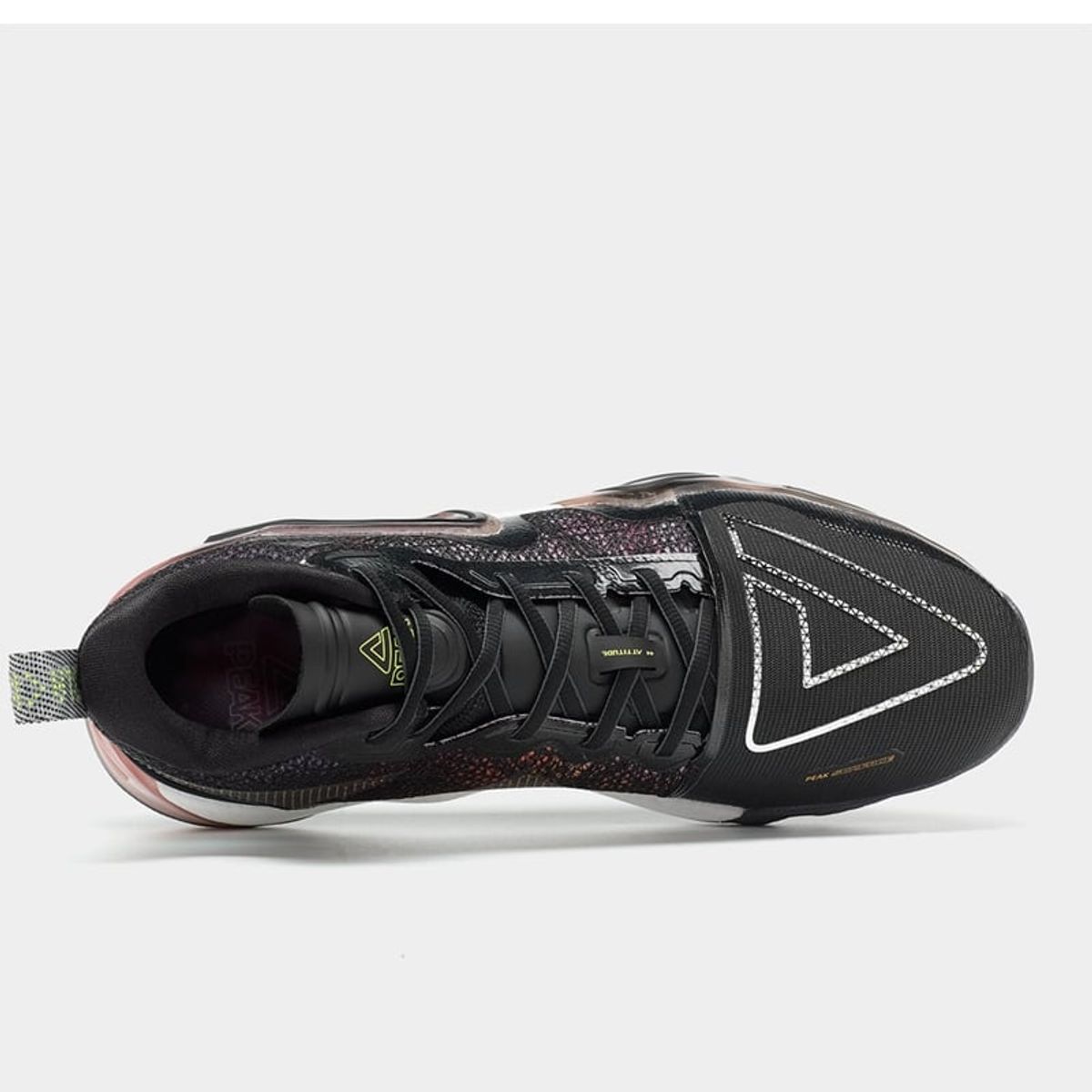 PEAK - Zapatillas  de basket NBA PEAK Big Triangle P-Popup Attitude 2.0