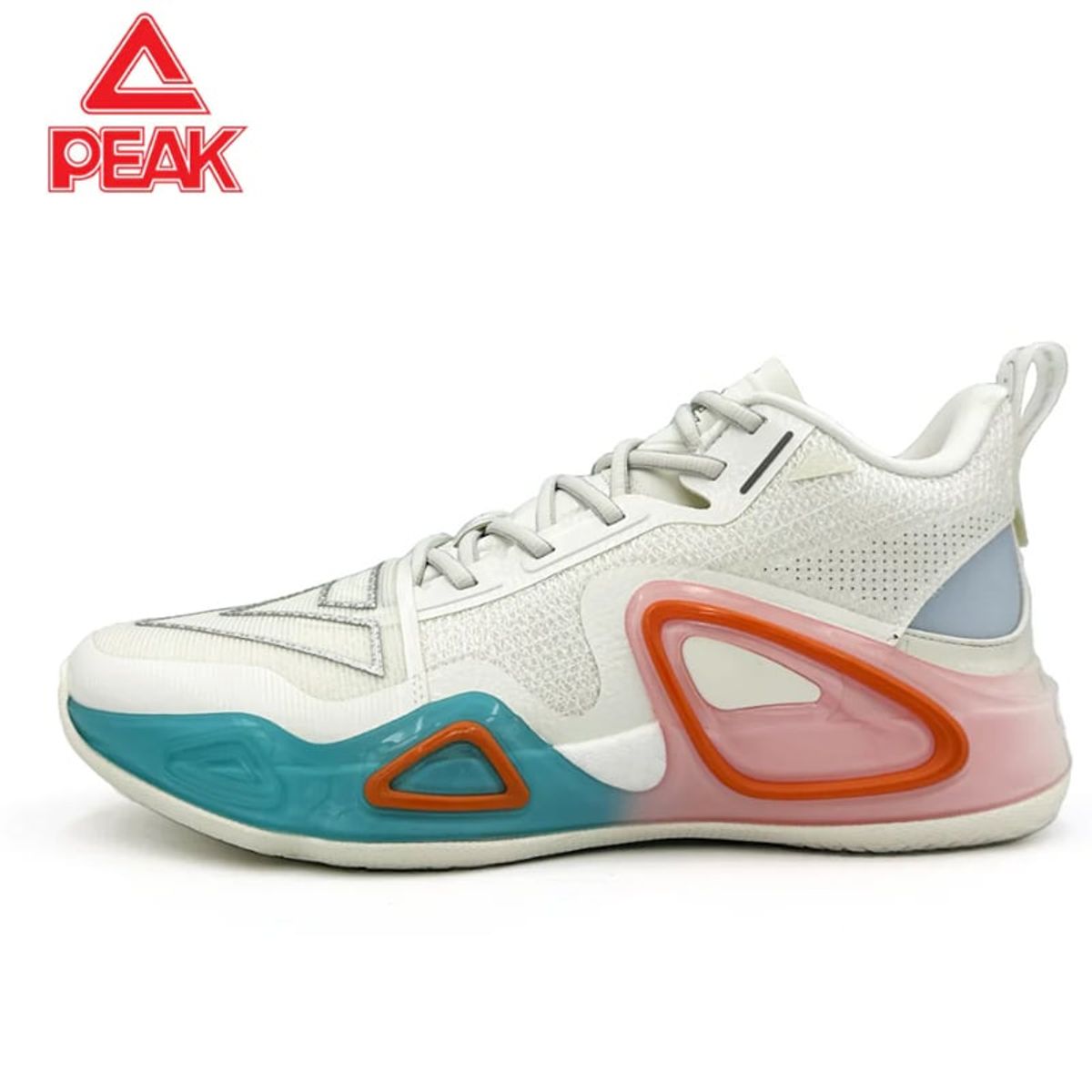 PEAK - Zapatillas  de basket NBA PEAK Big Triangle P-Popup Attitude 2.0