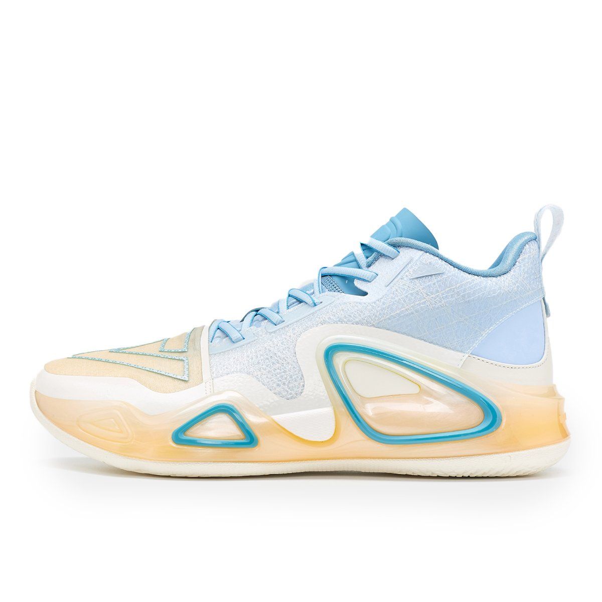 PEAK - Zapatillas  de basket NBA PEAK Big Triangle P-Popup Attitude 2.0